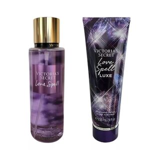 Victoria Secret Lovespell Lux Set of 2